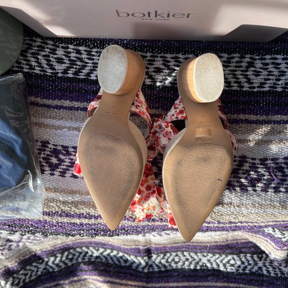 BOTKIER Hampton Ribbon Bow Mules - Picture 9 of 16